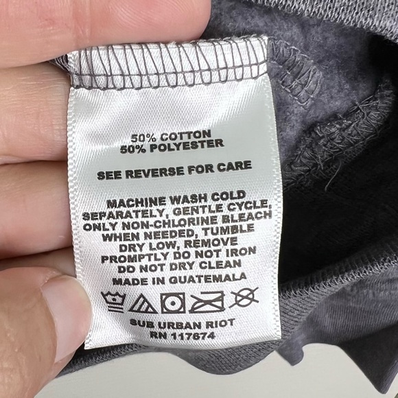 Sub_Urban Riot I Got This Willow Sweatshirt in Grey Size XS - Picture 8 of 10